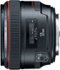 Canon - EF 50mm f/1.2L USM Standard Lens - Black-Front_Standard