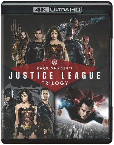 Zack Snyder's Justice League Trilogy (4K Ultra HD + Blu-ray) [UHD] [Standard] [4K Ultra HD Blu-ray]-Front_Standard 