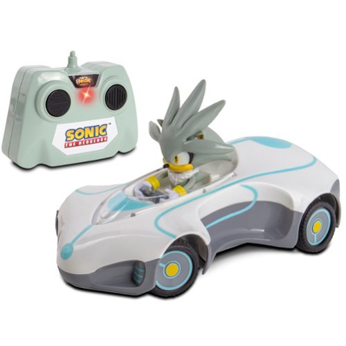 NKOK - Team Sonic Racing 1:28 RC - Silver