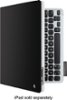 Logitech - Keyboard Folio Case for Apple® iPad® 2, iPad 3rd Generation and iPad with Retina - Carbon Black-Front_Standard