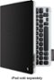 Logitech - Keyboard Folio Case for Apple® iPad® 2, iPad 3rd Generation and iPad with Retina - Carbon Black-Front_Standard
