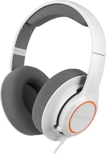 SteelSeries - Siberia Raw Prism Over-the-Ear Headphones - White-Front_Standard 
