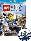  Pre-Owned LEGO City: Undercover - Nintendo Wii U