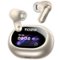 TOZO - Smart Touch Noise Cancelling Earbuds - AI Assistant,80H,LDAC Hi-Res Certified,App-32EQ,IPX8 Waterproof,Wireless Charging - Champagne-Front_Standard