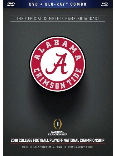  2018 College Football Playoff National Championship [DVD] [2018]