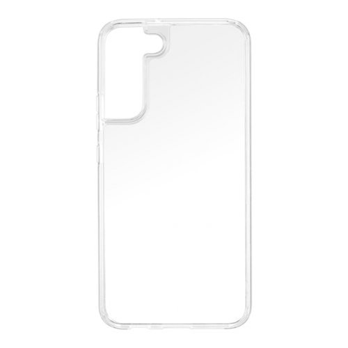 Insignia™ - Hard Shell Case for Samsung Galaxy S22+ - Clear-Front_Standard 