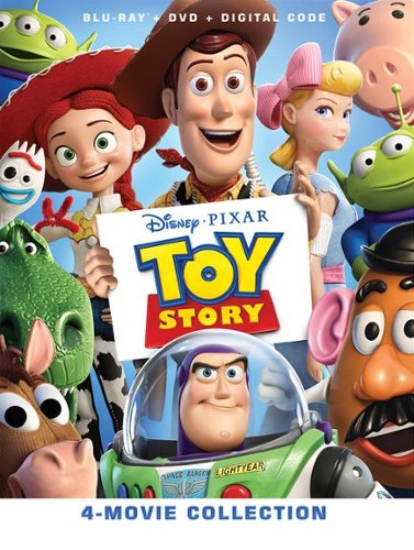 ゴ*ウ様 トイ・ストーリー 4-MOVIE COLLECTION Toy Story: 4 Movie Collection BLU RAY [Standard] - Best Buy