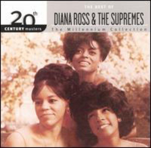  20th Century Masters: The Millennium Collection: Best of Diana Ross &amp; the Supremes [CD]