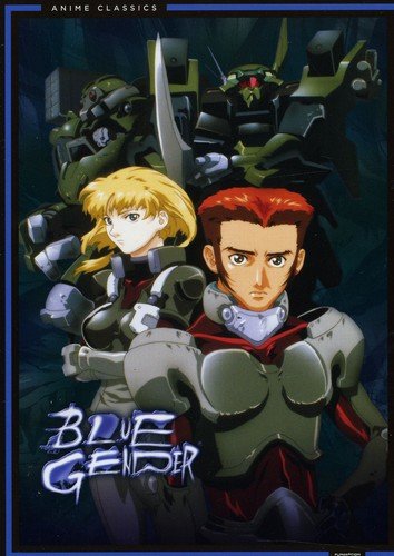  Blue Gender: The Complete Series and Movie [5 Discs] [DVD]