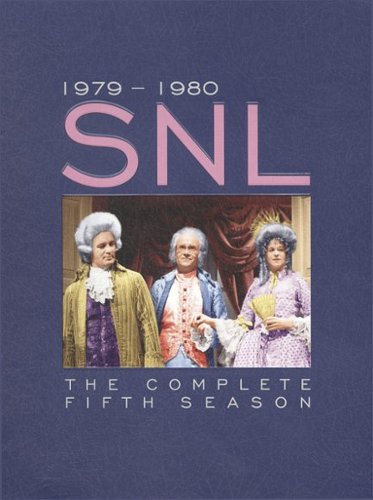  Saturday Night Live: The Complete Fifth Season [7 Discs]