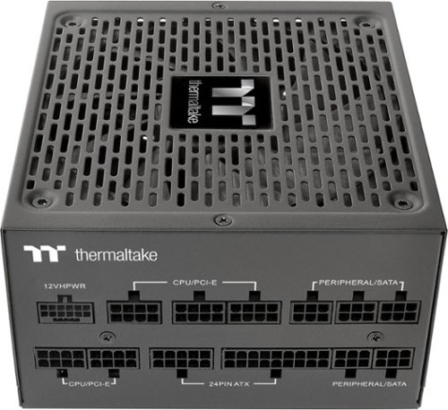 Thermaltake Toughpower GF3 1350W 80 PLUS Gold PCIe Gen 5 ATX 3.0 Ready Fully Modular Power Supply - Black WHERE TO BUY