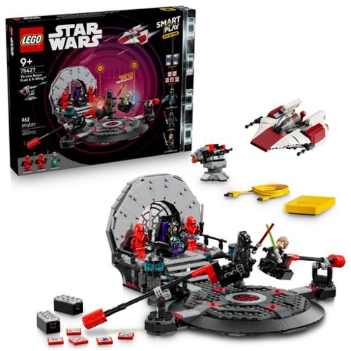 LEGO - Star Wars SMART Play: Throne Room Duel & A-Wing 75427