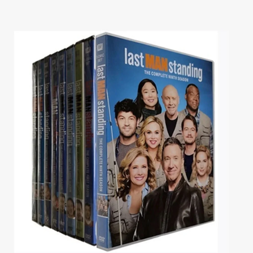 Last Man Standing: Complete Series 1-9 DVD-Front_Standard 