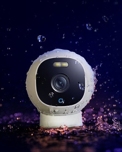 eufy Outdoor Cam Pro Wired 2K Spotlight Camera - White GLOBAL SHIPPING
