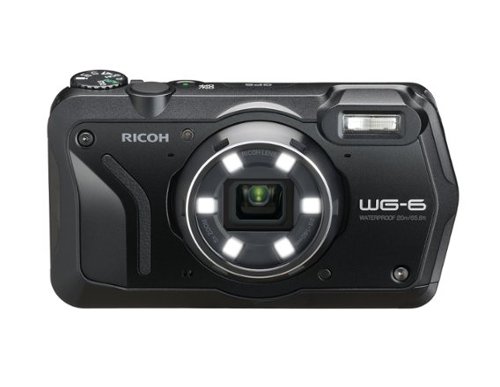 Ricoh - WG-6 20mp Waterproof Digital Camera-Front_Standard 