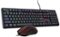 REDRAGON - S107-BA Gaming Keyboard and Mouse Combo, RGB Backlit Gaming Keyboard & 3200 DPI Mouse, Plug & Play to PC/Laptop/Windows - Black-Front_Standard