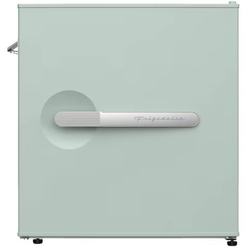 Frigidaire - EFR197SAGE 1.6 Cu. Ft. Retro Compact Refrigerator with Side Bottle Opener - Sage-Front_Standard 