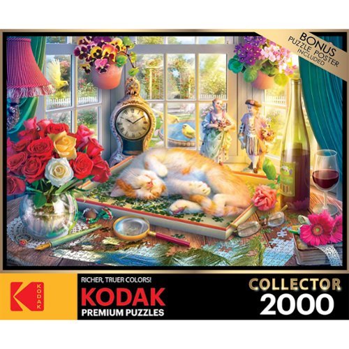 Cra-Z-Art RoseArt: Puzzle Time - 2000 Piece Puzzle GLOBAL SHIPPING