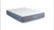 Ghostbed - 10" RV Mattress – Low Profile Hybrid Mattresses – Short King - White-Front_Standard