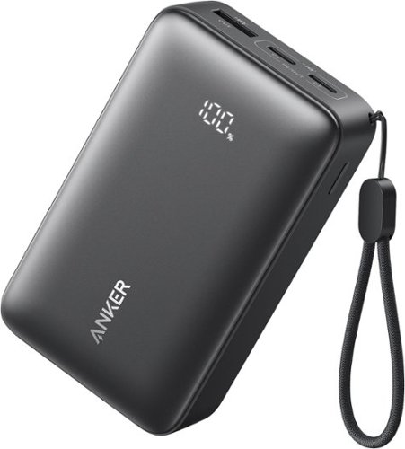 Anker - Zolo Power Bank (10K, 30W) - Black