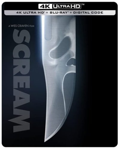  Scream - 4K Blu-Ray [4K Ultra HD Blu-ray]