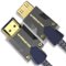 Monster - M-Series 3000 Certified Premium 8K High Speed HDMI Cable - 2.1, 4K 120Hz HDMI Cable, 48 Gbps- HDMI Cables 4.9 ft - Blue-Front_Standard