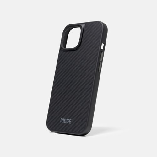The Ridge Wallet Everyday Phone Case - iPhone 15 - Carbon - Black HOW TO BUY