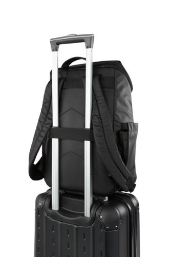 Bugatti Mile End Backpack - Black GLOBAL SHIPPING