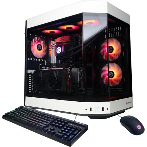 CyberPowerPC - Gamer Supreme Gaming Desktop - AMD Ryzen 9 9950X - 64GB Memory - NVIDIA GeForce RTX 4090 24GB - 4TB SSD - White