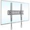 Mount-It! - Low-Profile Fixed TV Wall Mount for 32–55" Screens, 77 lb Capacity, 1.1" Wall Clearance - Black-Front_Standard
