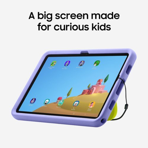 Samsung Galaxy Tab A11+ Kids Edition 11 128GB - Wi-Fi - Purple WORLDWIDE DELIVERY