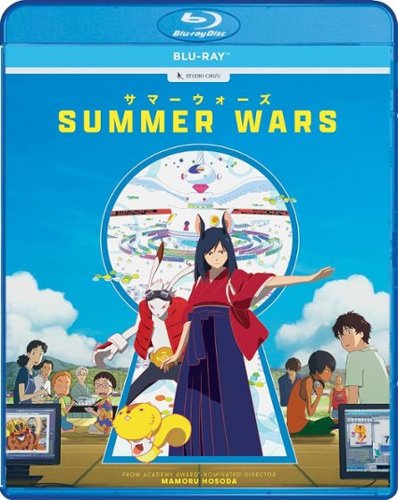 Summer Wars   - BLU-RAY-Front_Standard 