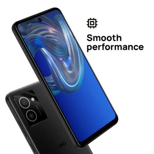 HMD Vibe 128GB (Unlocked) - Charcoal WORLDWIDE DELIVERY