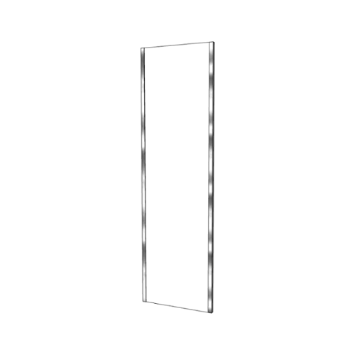 AGA - Tall End Panel - White