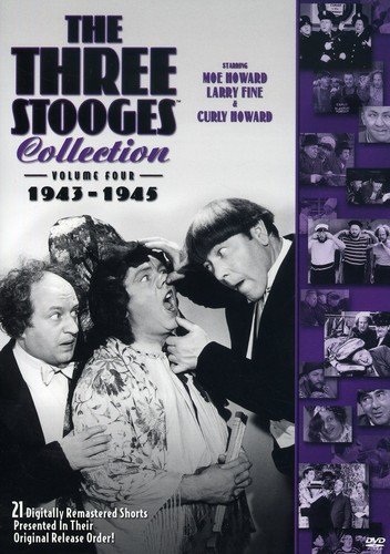  Three Stooges Collection 4: 1943-1945 (2 Disc)