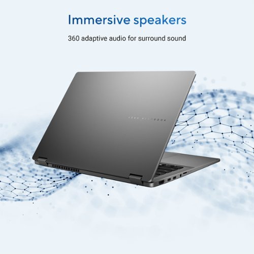 ASUS Vivobook 14 Flip Touch FHD+ OLED Laptop - Copilot+ PC - Intel Core Ultra 5 with 16GB Memory - 512 SSD - Matte Gray BUY ONLINE