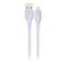 Insignia™ - 5' Lightning to USB Charge-and-Sync Cable - Purple-Front_Standard