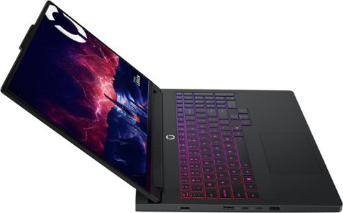 Lenovo Legion Pro 7 16 3K OLED 240Hz Gaming Laptop - Ryzen 9 9955HX3D 2025 - 32GB Memory - NVIDIA GeForce RTX 5080 - 1TB SSD - Eclipse Black BUY IN SAUDI ARABIA