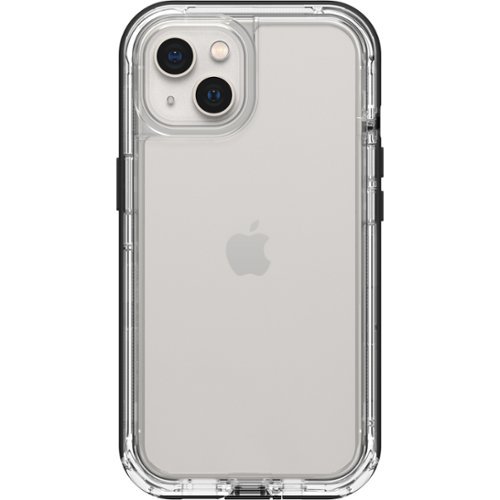 LifeProof - NËXT Series with MagSafe Hard Shell for Apple iPhone 13 - Black Crystal-Front_Standard 