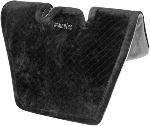 Homedics Vibration neck and shoulder wrap - Gray WHERE TO BUY