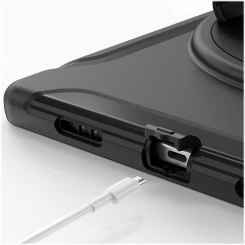 SaharaCase PROTECTION Hand Strap Series Case for Samsung Galaxy Tab A8 - Black WHERE TO BUY