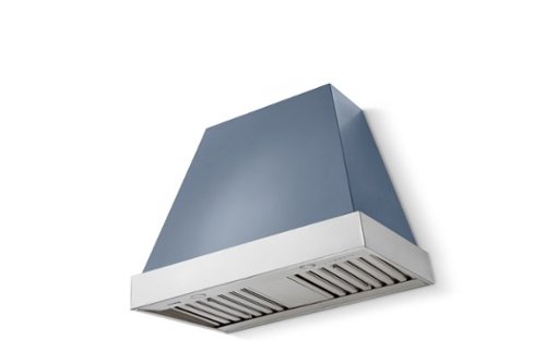 AGA - 36 inches - Externally Vented - Wall Range Hood - Stone Blue