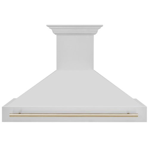 ZLINE Autograph Edition - 48 inches - Externally Vented - Wall Range Hood - Stainless Steel