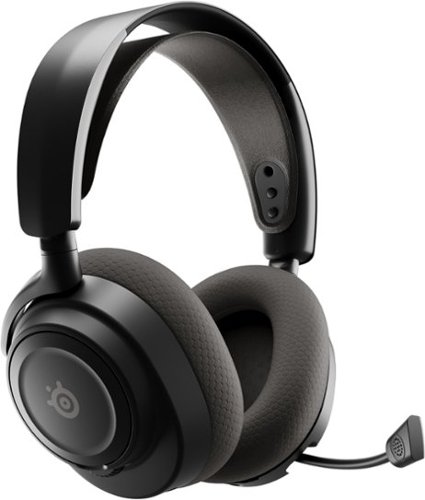 SteelSeries Arctis Nova 7 Gen 2 Wireless Over-The-Ear Multi Gaming Headset for PC, PS5, Switch, Handheld - Black BUY IN SINGAPORE
