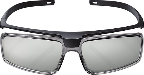  Sony - Passive 3D Glasses - Black
