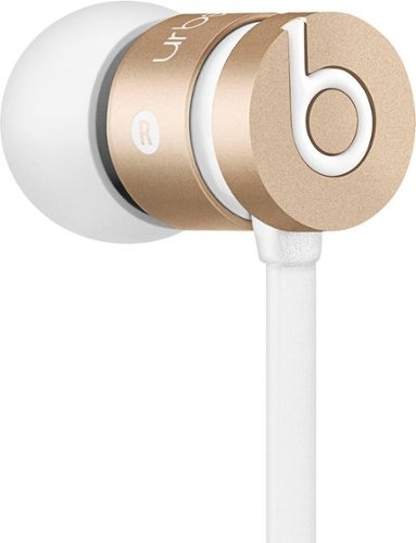  Beats - urBeats In-Ear Headphones - White/Gold