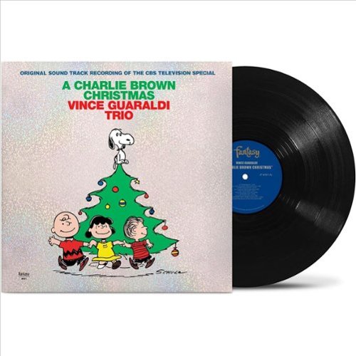  Charlie Brown Christmas [60th Anniversary] [Holographic Foil Sleeve LP] [LP] - VINYL INTERNATIONAL SHIPPING