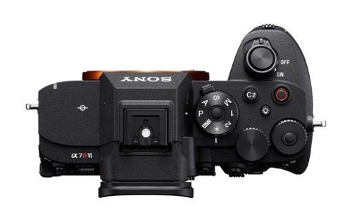 Sony Alpha 7R VI Black ILCE-7RM6 - Best Buy