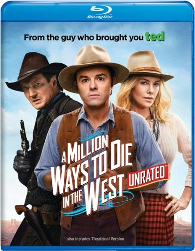  A Million Ways to Die in the West [Blu-ray] [2014]