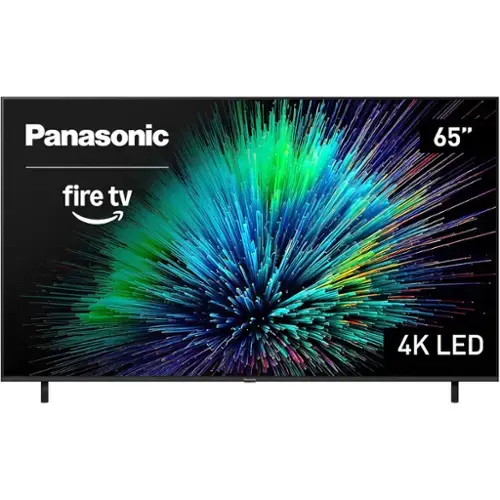 Panasonic  
65"  
fire tv  
4K LED